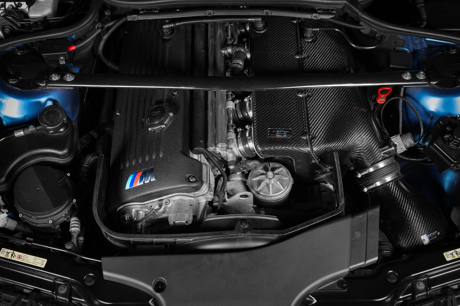 Eventuri - Hybrid Carbon Airbox System - BMW E46 M3