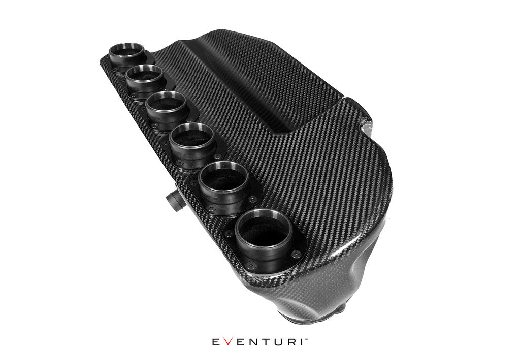 Eventuri - Hybrid Carbon Airbox System - BMW E46 M3