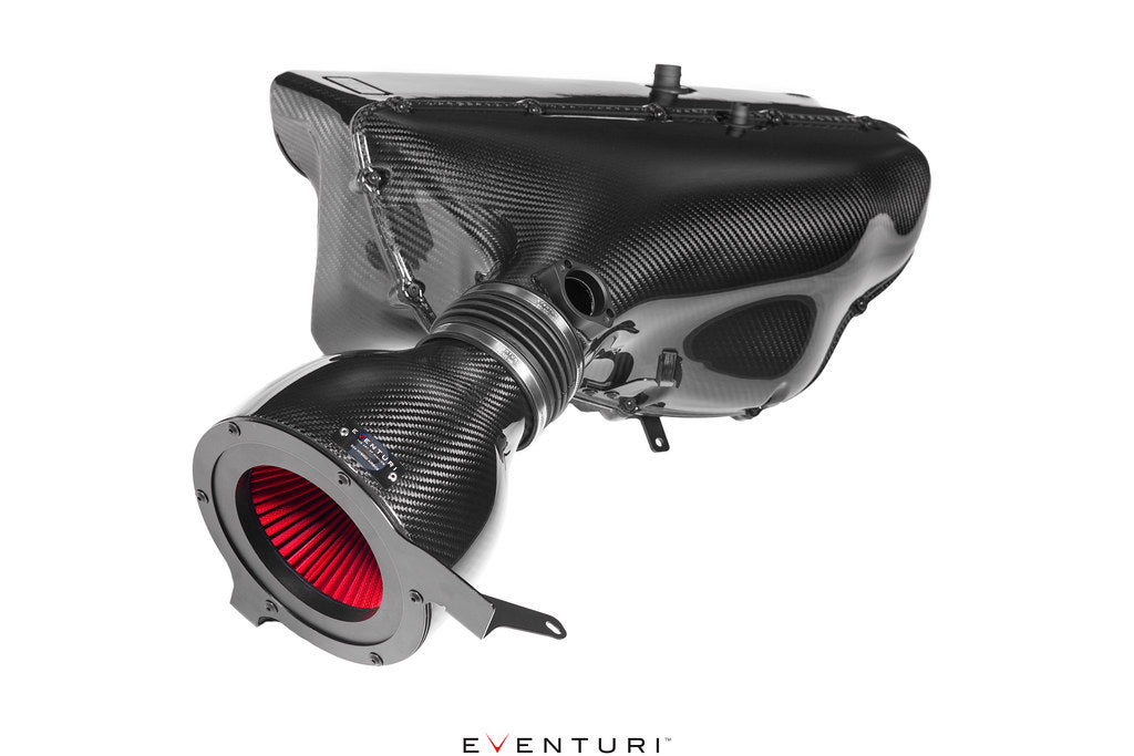 Eventuri - Hybrid Carbon Airbox System - BMW E46 M3
