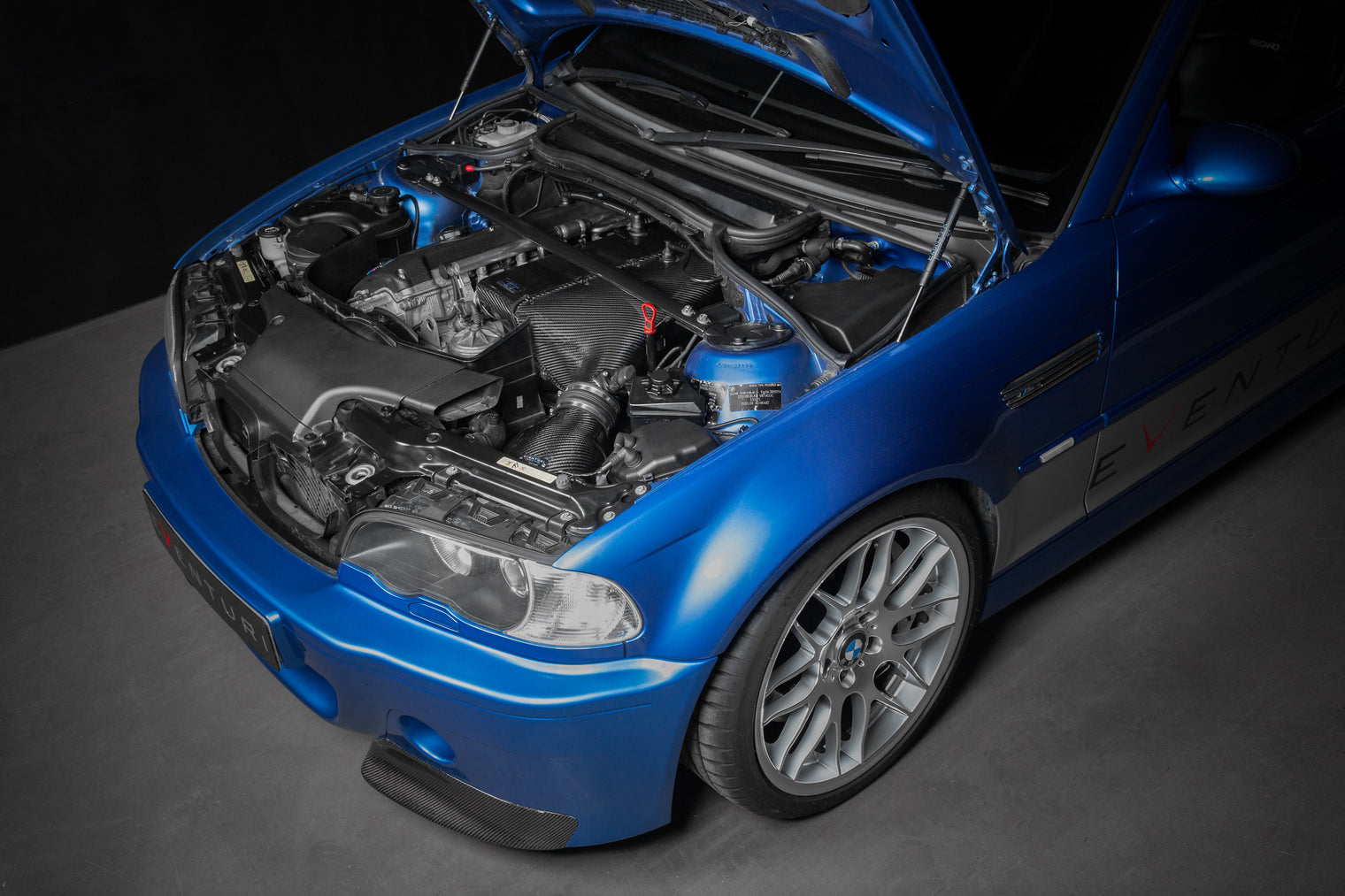 Eventuri - Hybrid Carbon Airbox System - BMW E46 M3