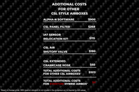 Eventuri - Hybrid Carbon Airbox System - BMW E46 M3