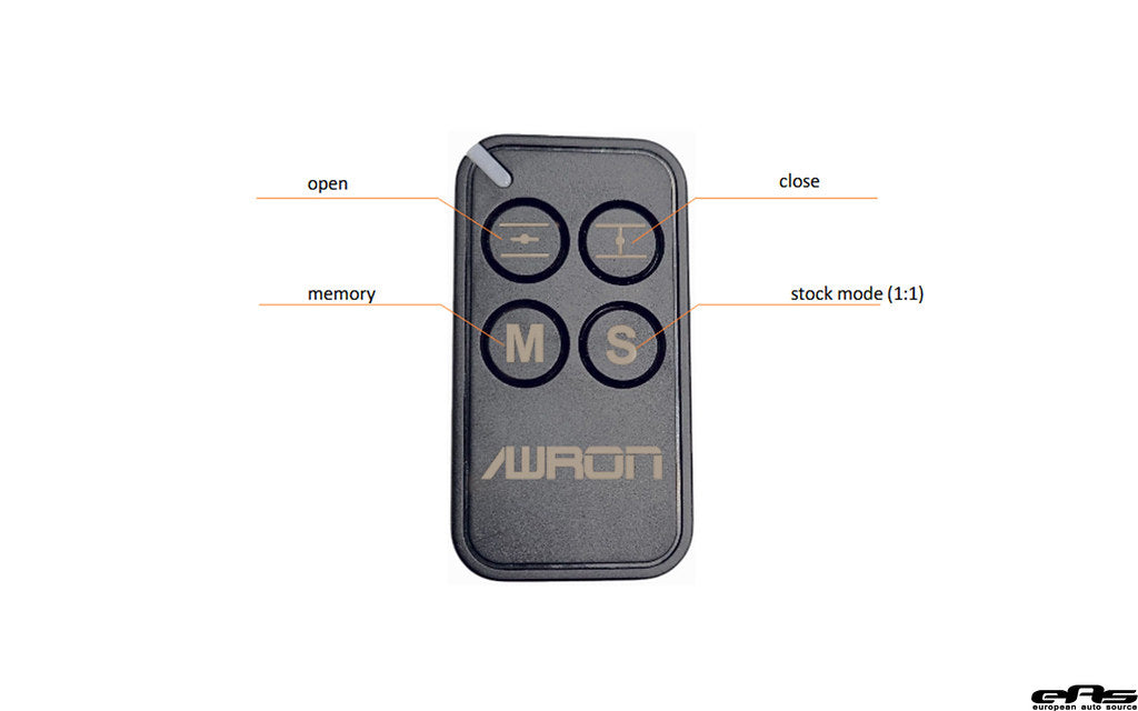 AWRON - EVC Smart Control - BMW M (G-Chassis)