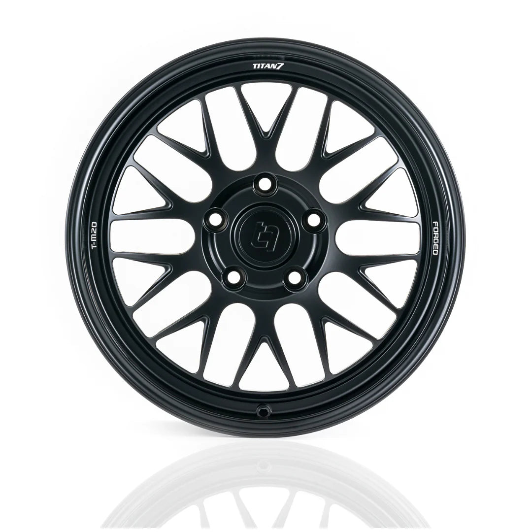 極美品！ Tu0026T FORGED 99-7 8Jx19+45 112-5H VW T&T forged