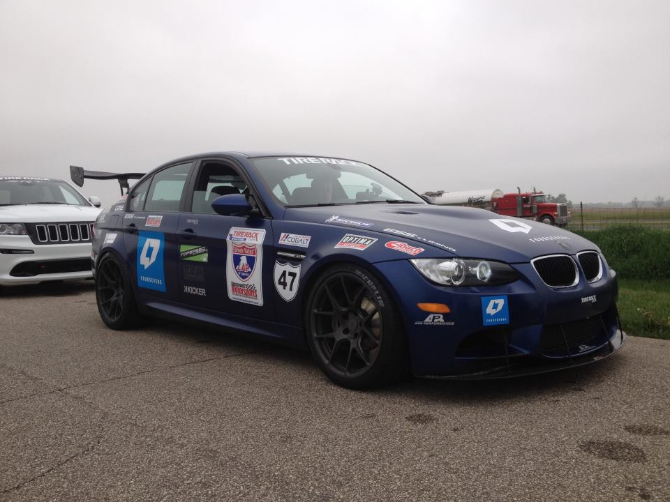 APR Performance - GTC-300 Adjustable Carbon Fiber Wing - BMW E90 M3