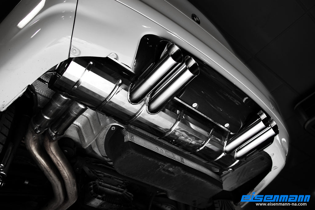 Eisenmann e46 m3 performance exhaust - iND Distribution