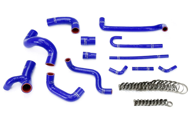 HPS Performance - Reinforced Silicone Coolant Hose Kit - BMW E30 M3