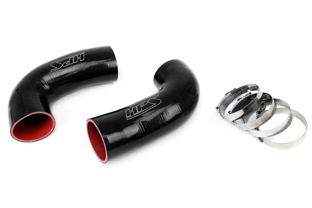 HPS Performance - Silicone Air Intake Kit (Post MAF) - BMW E39 M5