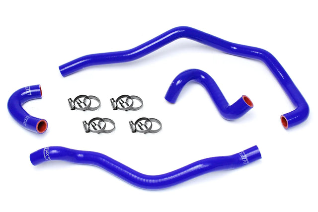 HPS Performance - Silicone Heater Coolant Hose Kit - BMW E46 M3