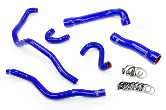 HPS Performance - Silicone Radiator & Heater Coolant Hose Kit - BMW E46 M3