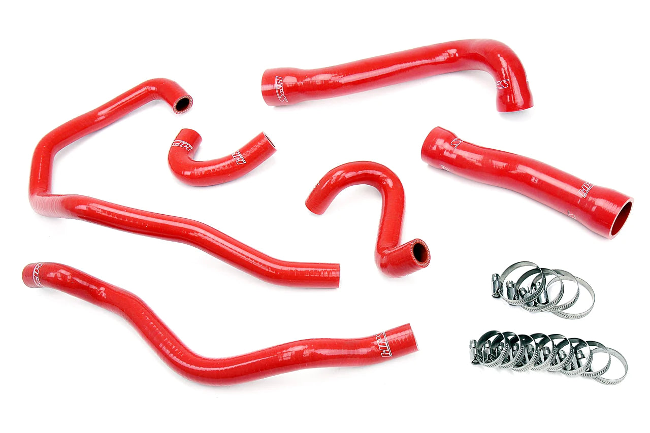 HPS Performance - Silicone Radiator & Heater Coolant Hose Kit - BMW E46 M3