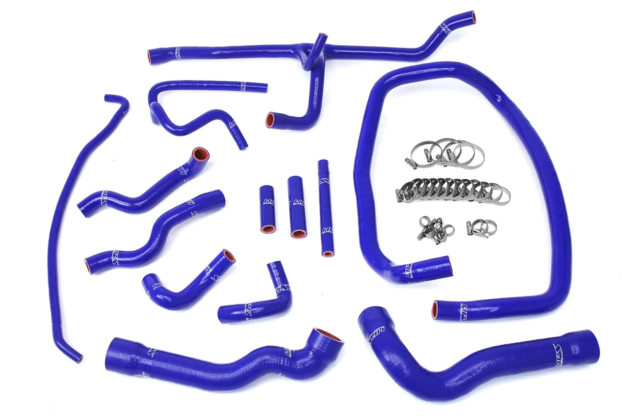HPS Performance - Silicone Radiator & Heater Coolant Hose Kit - BMW E36 M3