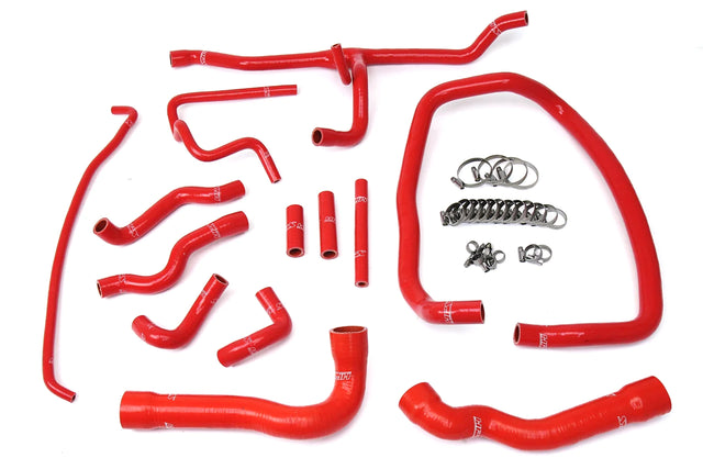 HPS Performance - Silicone Radiator & Heater Coolant Hose Kit - BMW E36 M3