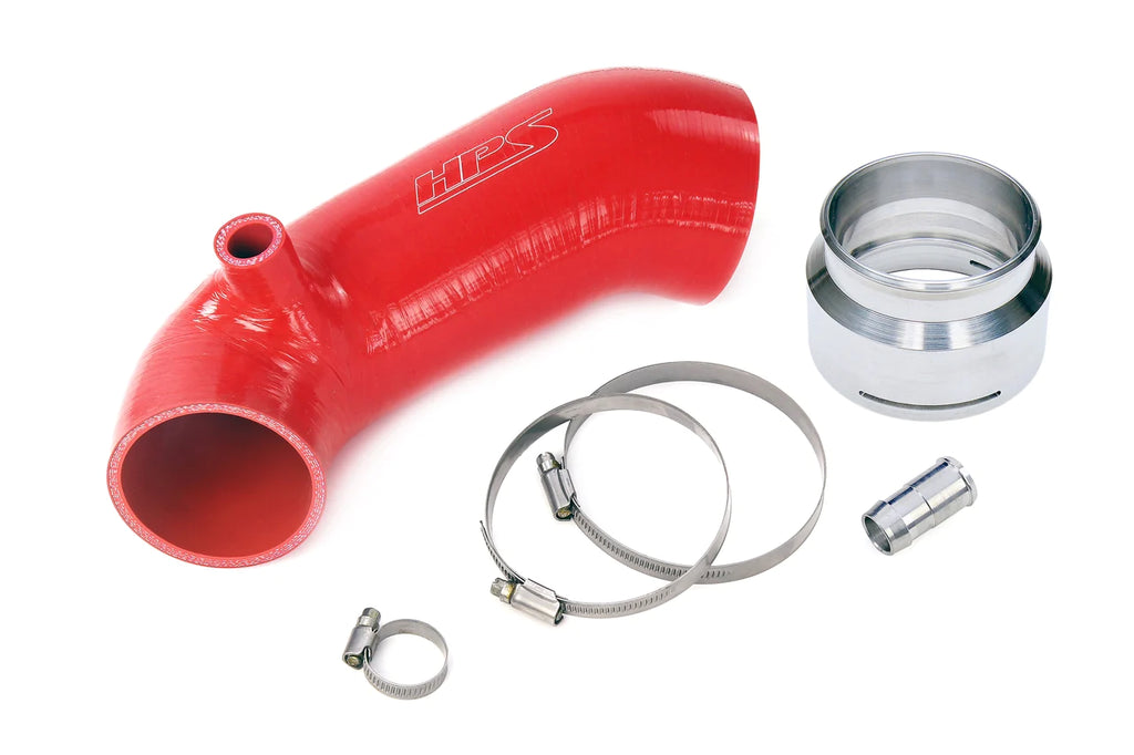HPS Performance - Silicone Air Intake Tube - Toyota A90 Supra