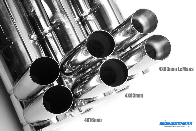 Eisenmann e46 m3 performance exhaust - iND Distribution