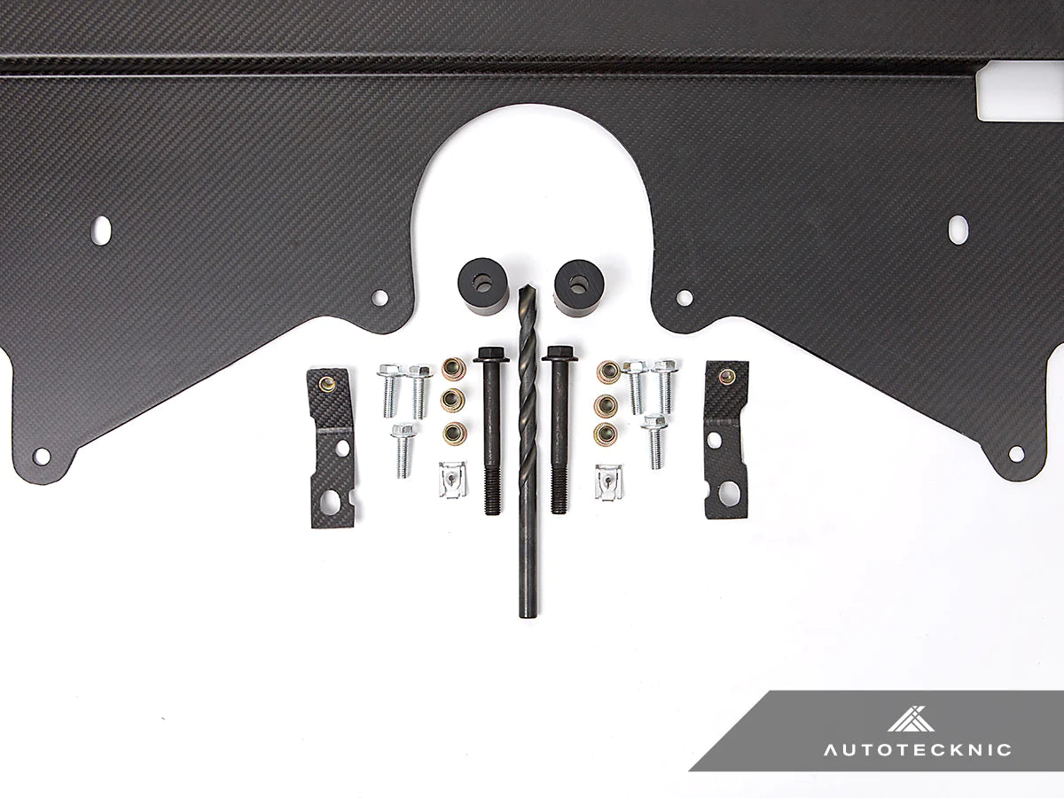 Autotecknic - Dry Carbon Oil Cooler Guard - BMW G8X M3/M4