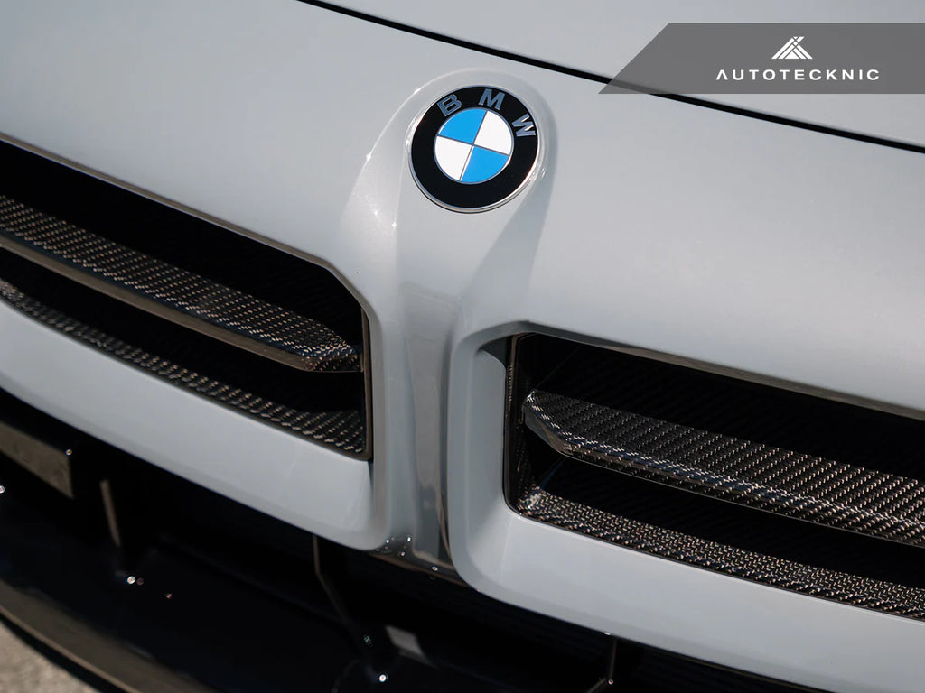 Autotecknic - Dry Carbon Motorsport Front Grille - BMW G87 M2