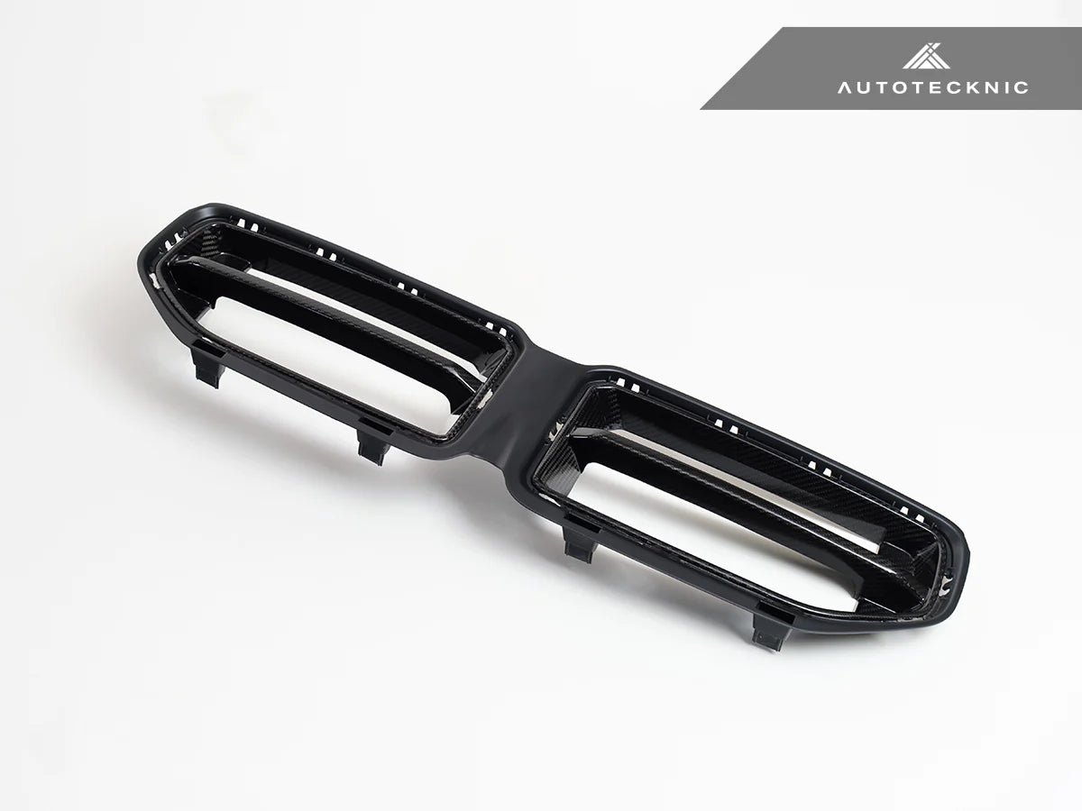 Autotecknic - Dry Carbon Motorsport Front Grille - BMW G87 M2