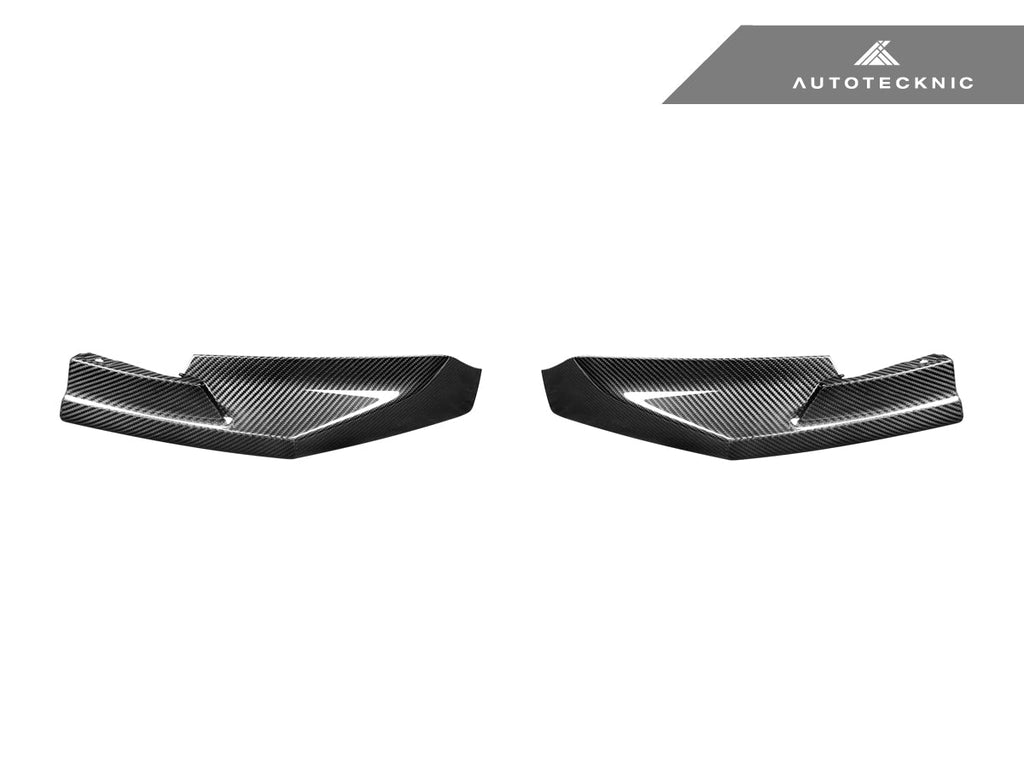 AutoTecknic Dry Carbon Fiber Performante Front Aero Lip - G80 M3 | G82/ G83 M4