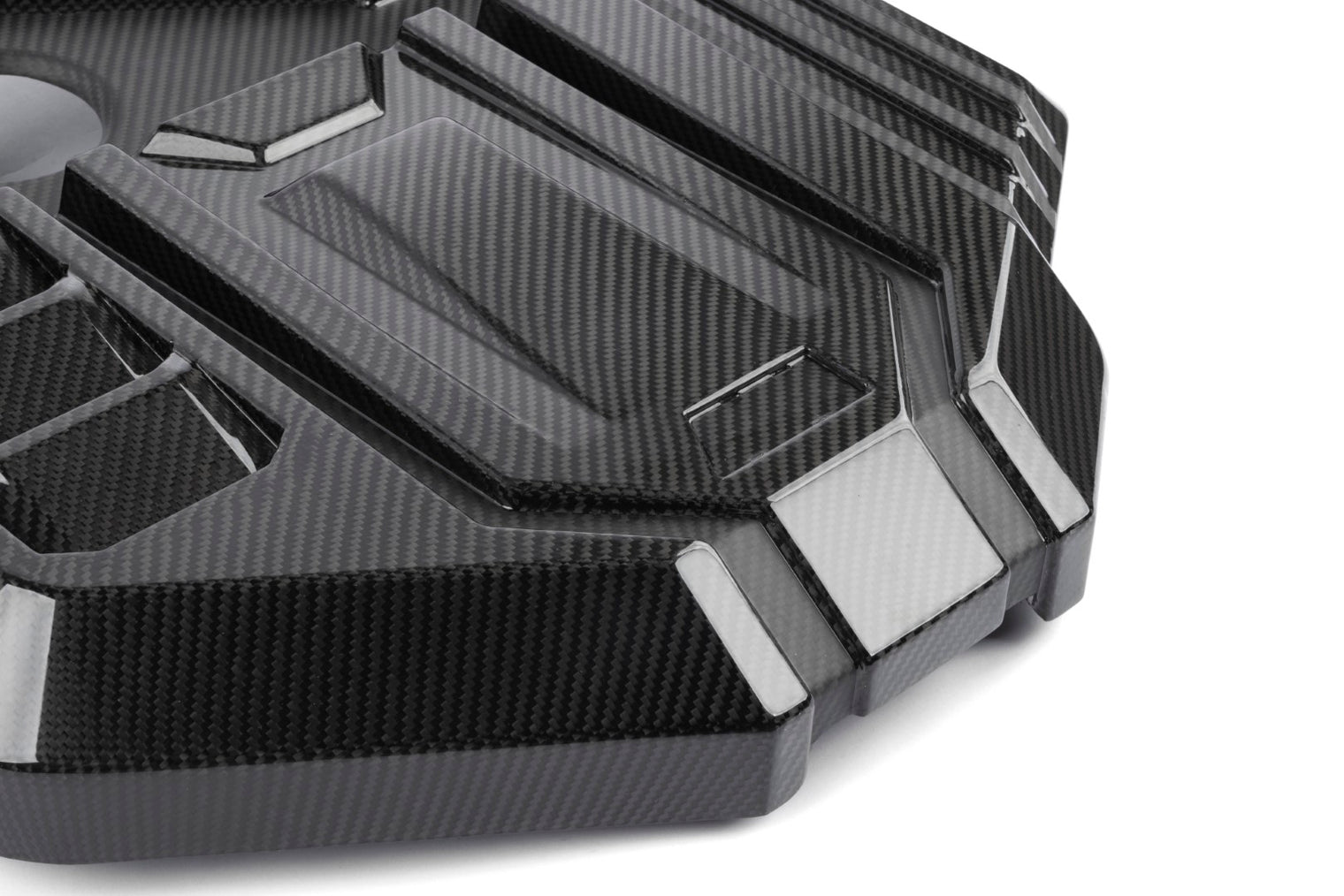 Dinan - Carbon Fiber Engine Cover (Gloss) - BMW G8X M2/M3/M4