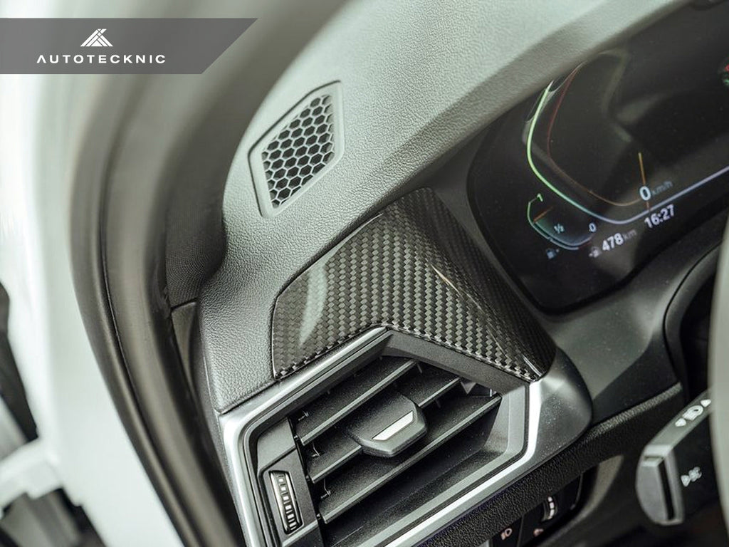 AutoTecknic Dry Carbon Fiber Interior Trim - G80 M3 | G82/ G83 M4