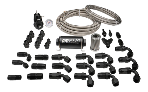 Deatschwerks - CPE Fuel Line Return Plumbing Kit - BMW G8X M3/M4