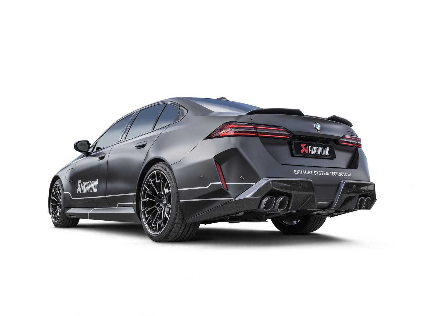 Akrapovic - Evolution Exhaust (Titanium) - BMW G90 M5