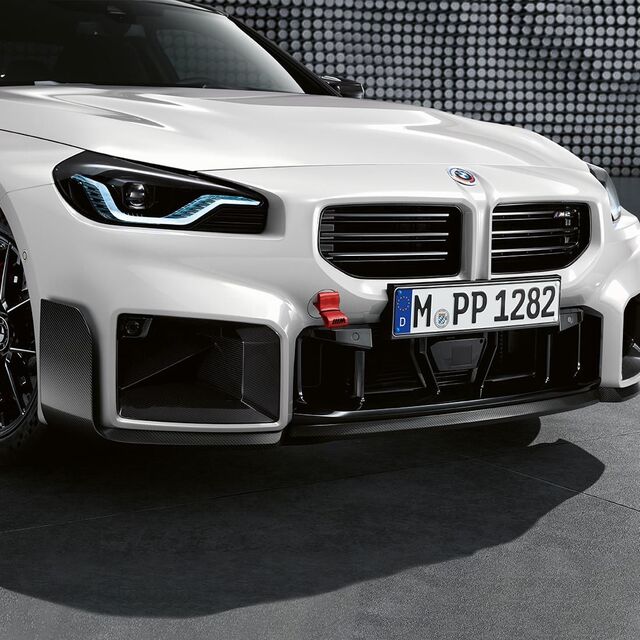 Genuine BMW - M Performance Carbon Fiber Front Splitter & Left/Right Winglets - BMW G87 M2