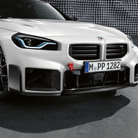 Genuine BMW - M Performance Carbon Fiber Front Splitter & Left/Right Winglets - BMW G87 M2