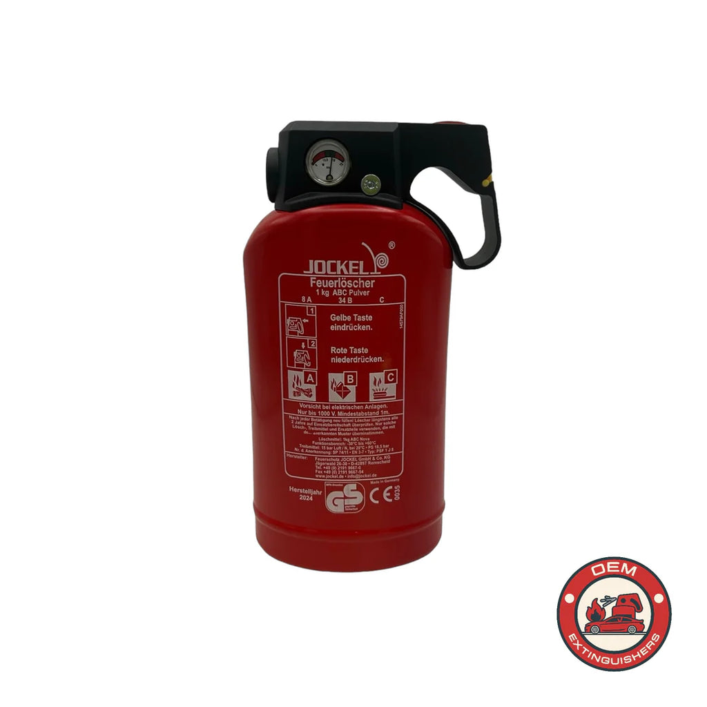 OEMExtinguishers - Jockel Bare Branded Fire Extinguisher - 1Kg