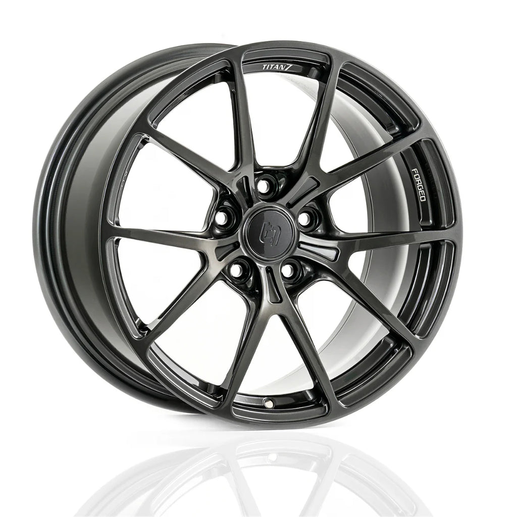 Titan 7 - T-P5 Forged 5 Spoke Wheel - BMW (5x120)