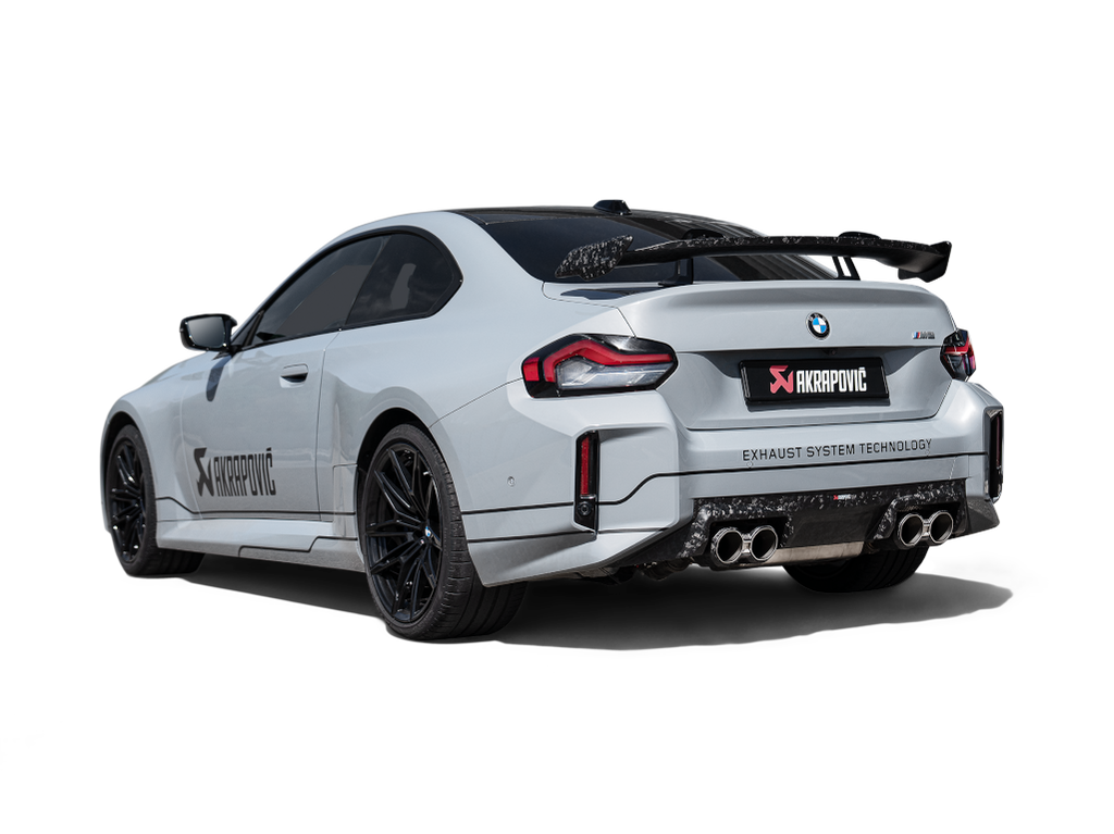 Akrapovic - Carbon Fiber Rear Wing - BMW G8X M2/M3/M4