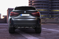 BMW X5/6M (F15/16) - Valved Exhaust with Mid-Pipes with Stainless Tips (CES3) image 5