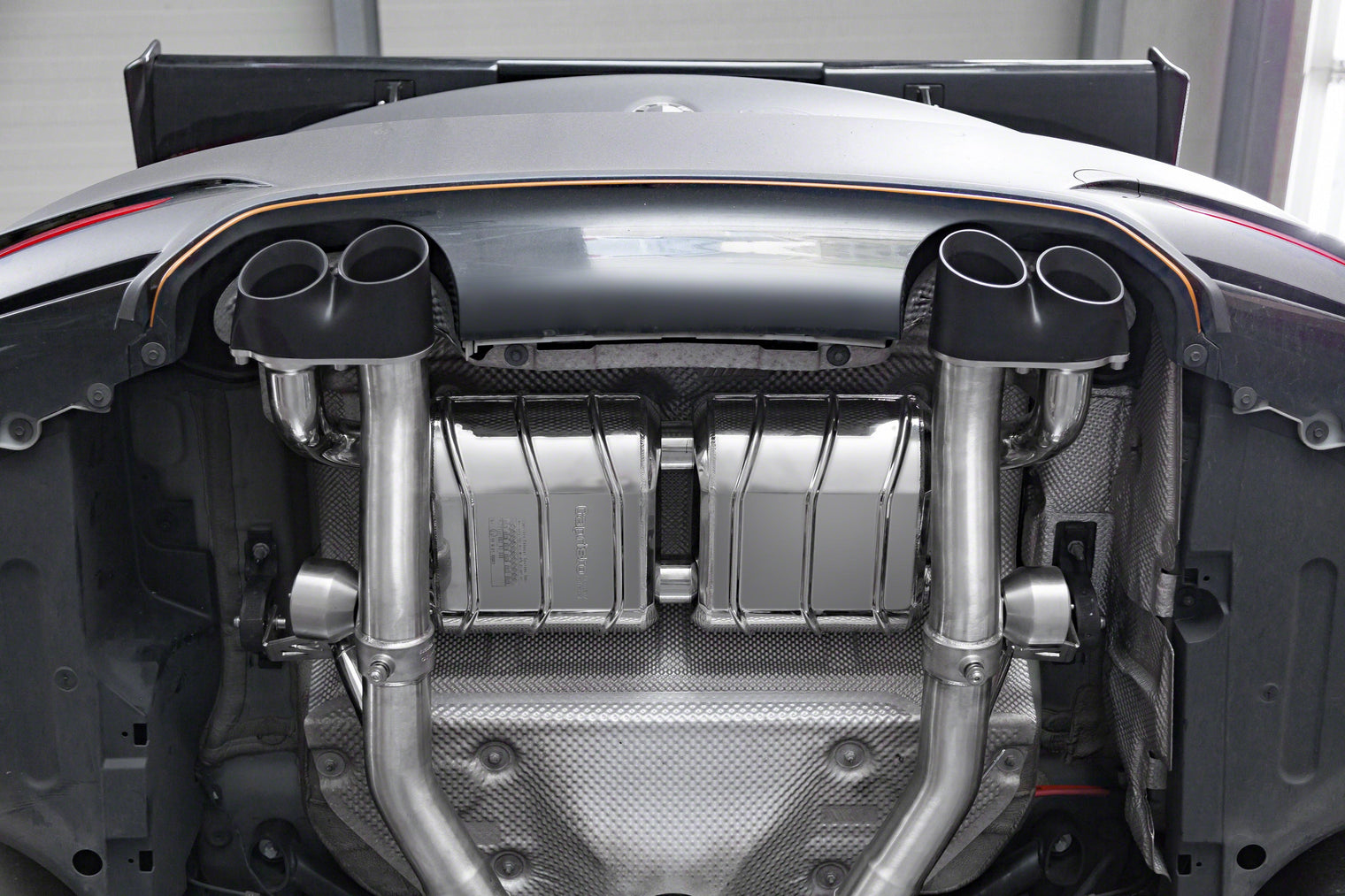 BMW M3/4 (F80/82/83) - Valved Exhaust with Ceramic Tips (CES3) image 4