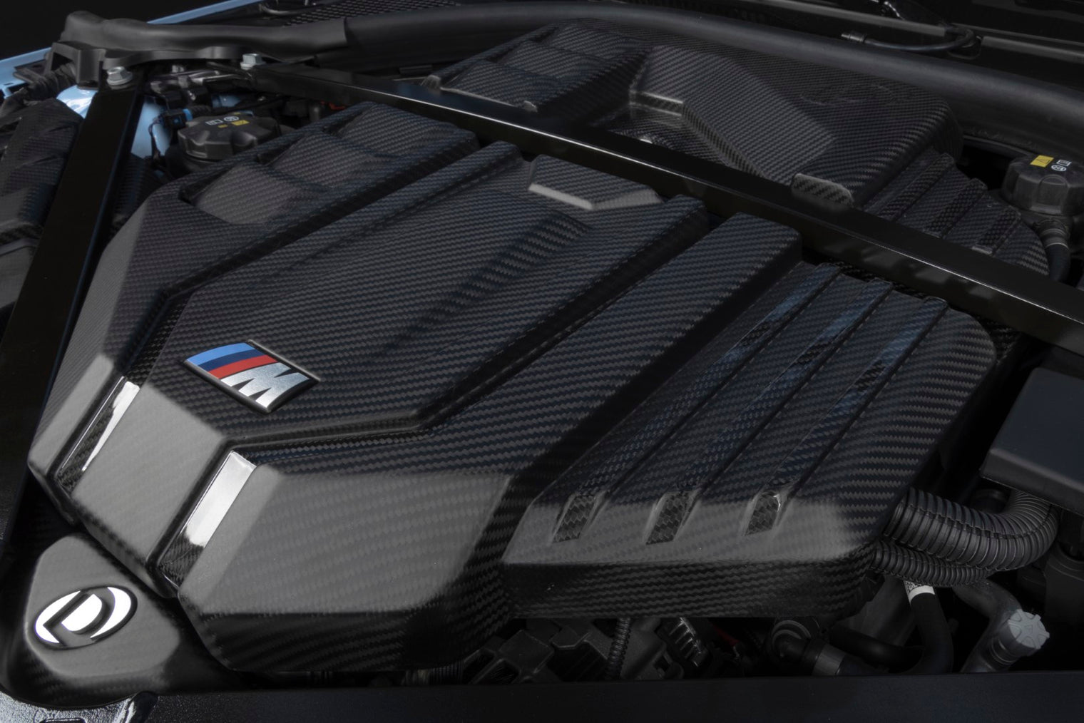 Dinan - Carbon Fiber Engine Cover (Matte) - BMW G8X M2/M3/M4