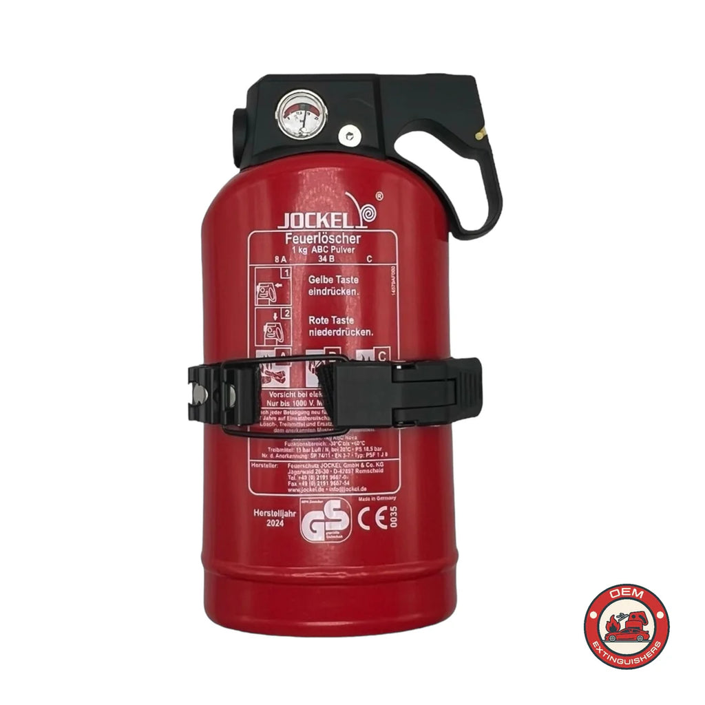 OEMExtinguishers - Jockel Bare Branded Fire Extinguisher - 1Kg