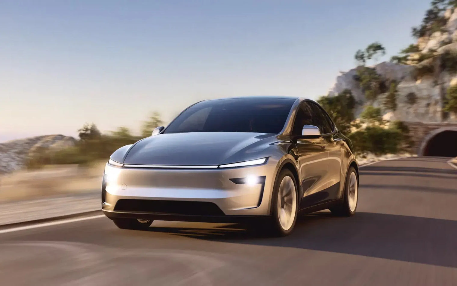 Genuine Tesla - Juniper Suspension Retrofit - Tesla Model Y