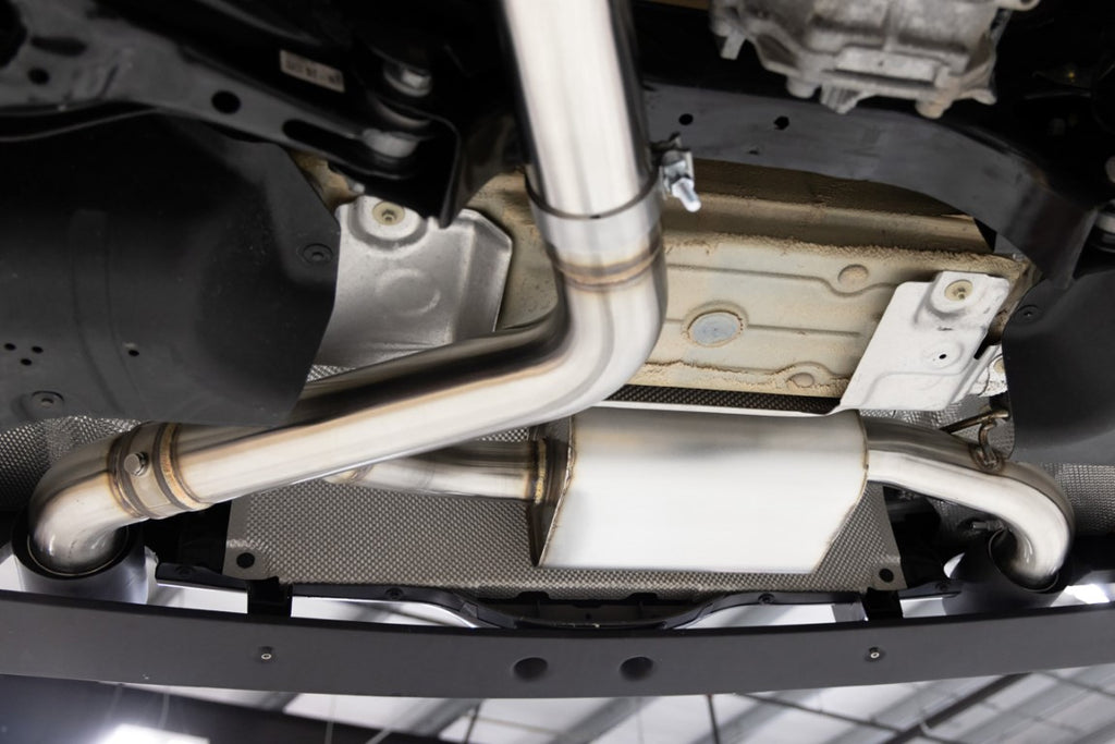 Dinan - Valved Axleback Exhaust - Toyota A90 GR Supra 3.0