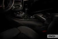 iND e9x m3 custon tri stitch leather e brake boot - iND Distribution