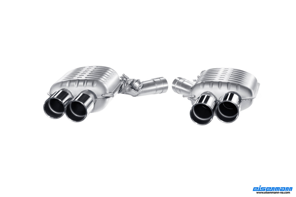 Eisenmann f10 m5 performance exhaust - iND Distribution