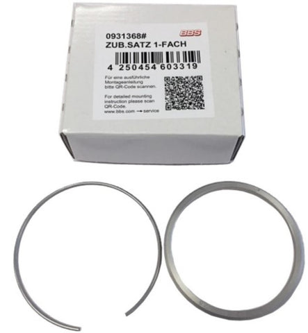 BBS - Precision Fitment System (PFS) Centering Ring Kit