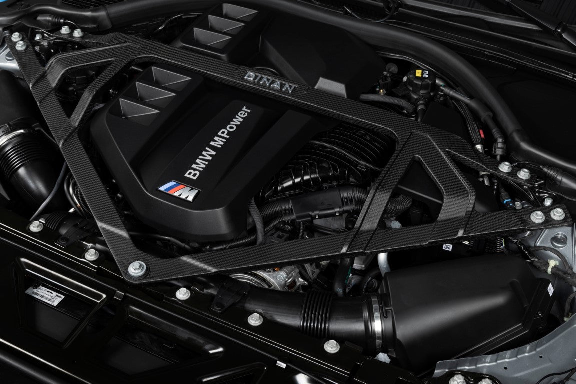Dinan - Carbon Fiber Strut Tower Brace - BMW G8X M2/M3/M4