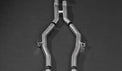 BMW M3/M4 (G80/81/82) - Valved Exhaust, Middle Silencer Delete & Wicrom Tips (OE Actuators) image 2