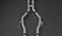 BMW M3/M4 (G80/81/82) - Valved Exhaust, Middle Silencer Delete & Wicrom Tips (OE Actuators) image 2