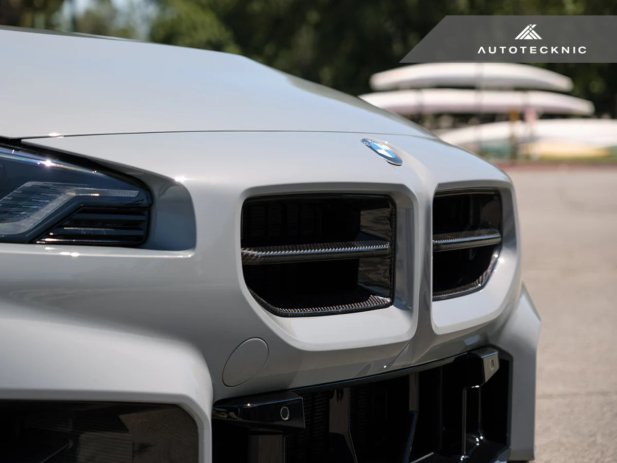 Autotecknic - Dry Carbon Motorsport Front Grille - BMW G87 M2