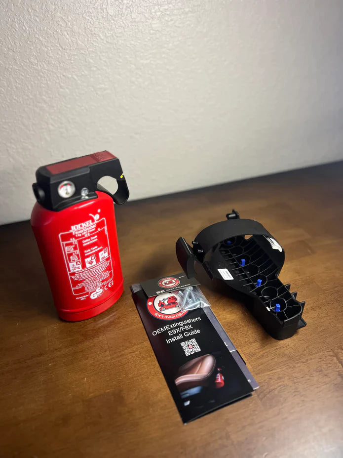 OEMExtinguishers - Fire Extinguisher Kit - BMW F8X M2/M3/M4