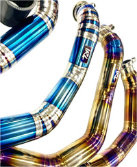IRL - Titanium Front Mount Intakes/Charge Pipe Package - BMW F8X M2/M3/M4