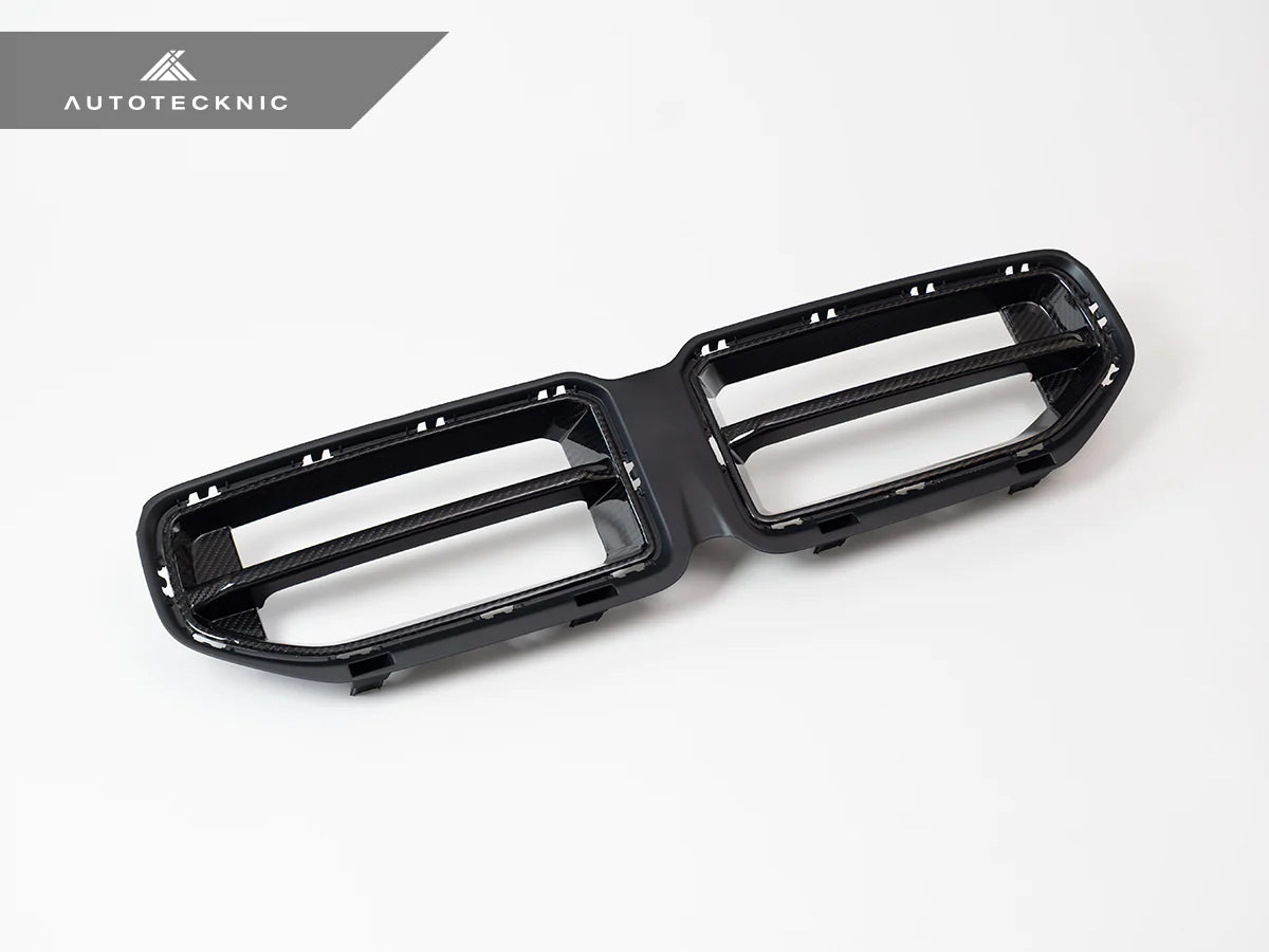 Autotecknic - Dry Carbon Motorsport Front Grille - BMW G87 M2