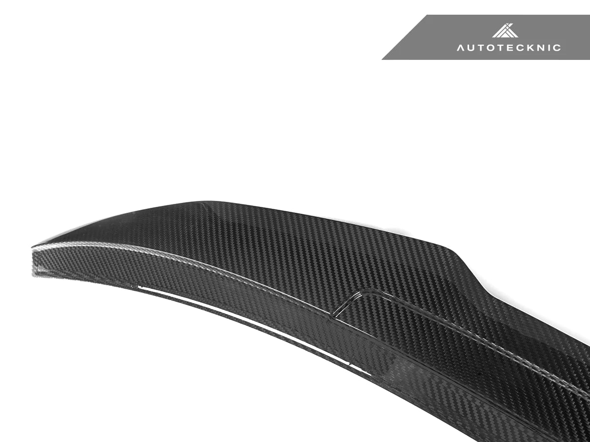 Autotecknic - Dry Carbon Performance Sport Trunk Spoiler - BMW G80 M3