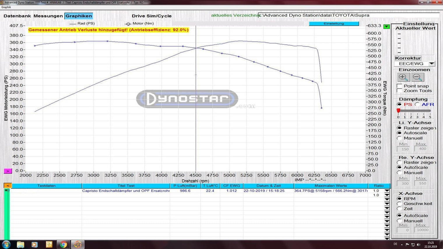 Toyota Supra (A90) - Valved Catback Exhaust with Carbon Fiber Tips (CES3) image 1