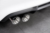 BMW M2 (F87) - ECE Valved Exhaust with Mid-Silencer Spare Pipes and Stainless Tips (CES3) image 6
